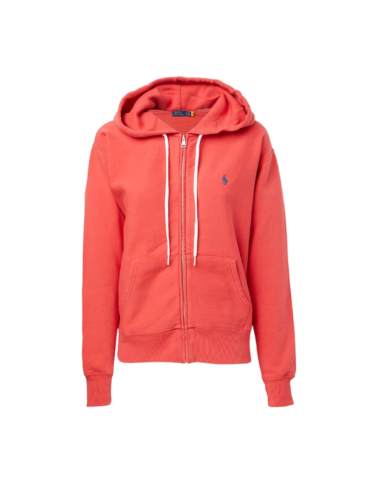 Polo Ralph Lauren Felpa in misto cotone con cerniera - immagine 1 Polo Ralph Lauren Felpa in misto cotone con cerniera - immagine 1