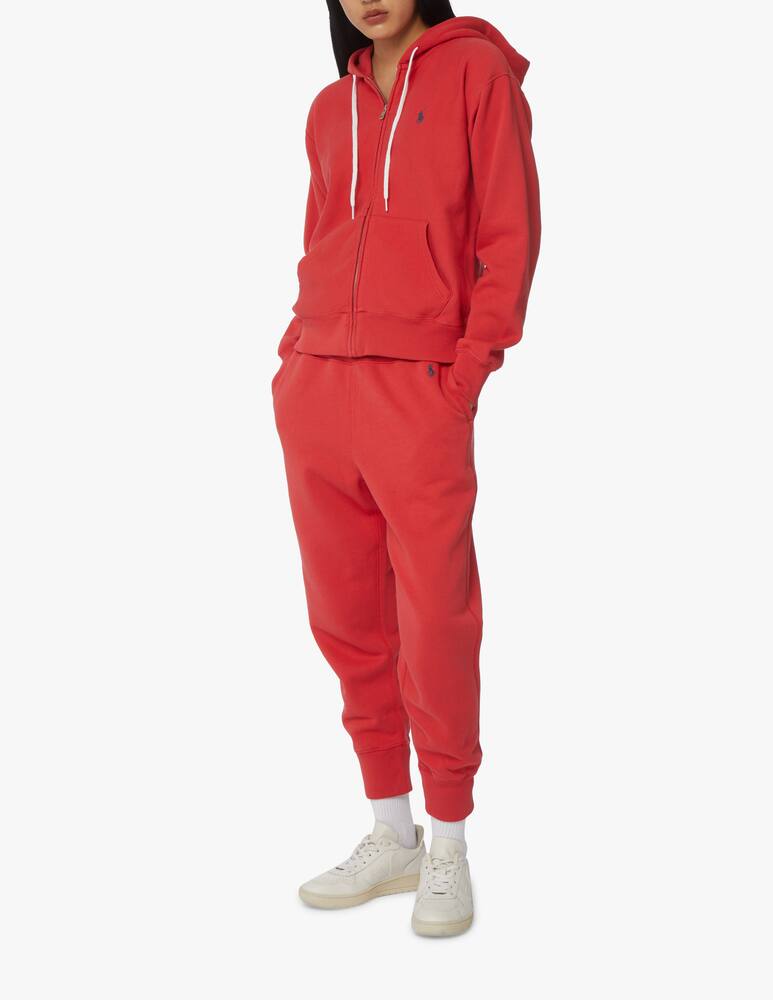 rinascente Polo Ralph Lauren Felpa in misto cotone con cerniera