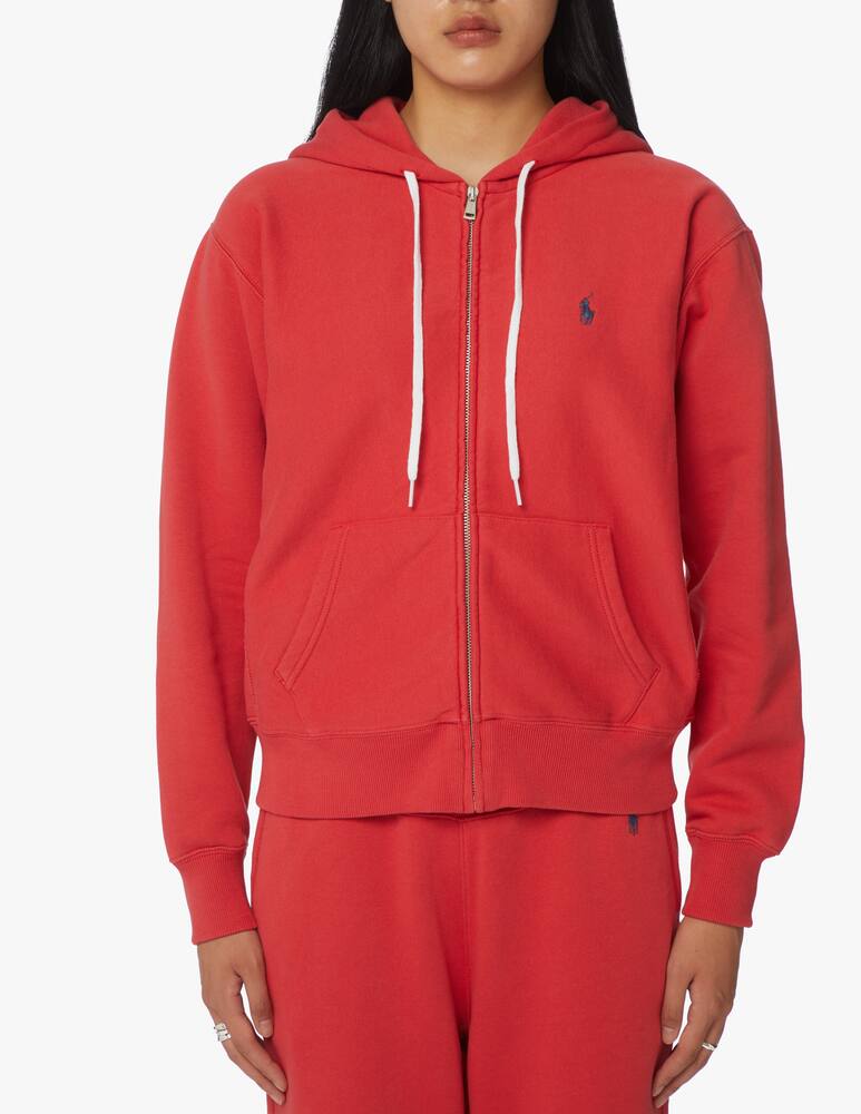 rinascente Polo Ralph Lauren Felpa in misto cotone con cerniera