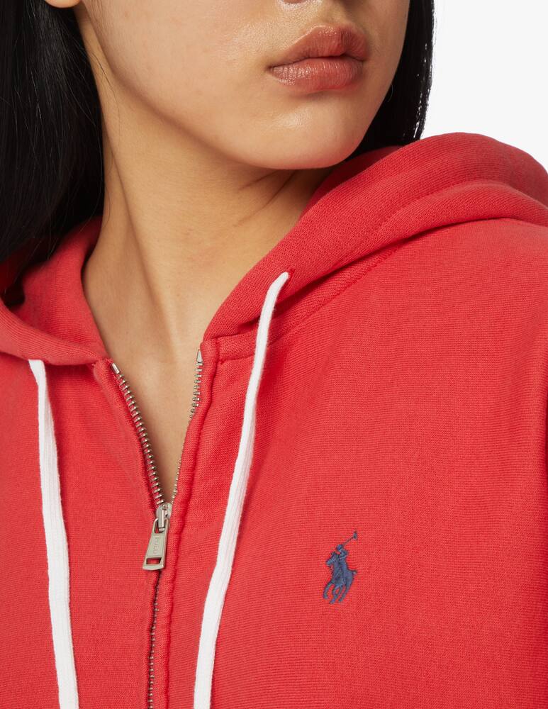 rinascente Polo Ralph Lauren Felpa in misto cotone con cerniera