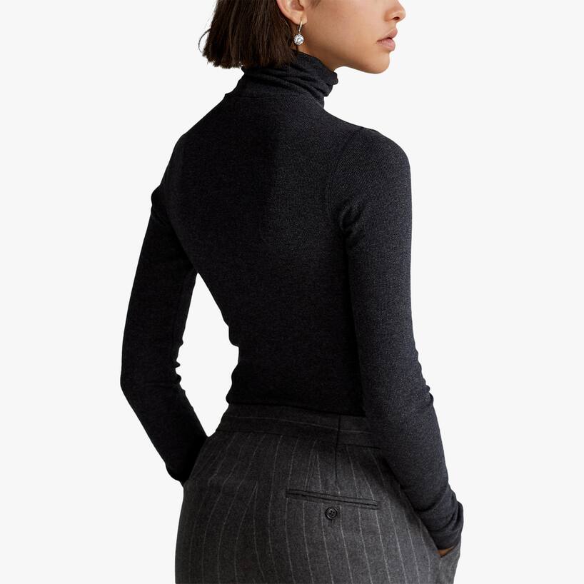 rinascente Polo Ralph Lauren Maglietta a manica lunga in misto cotone