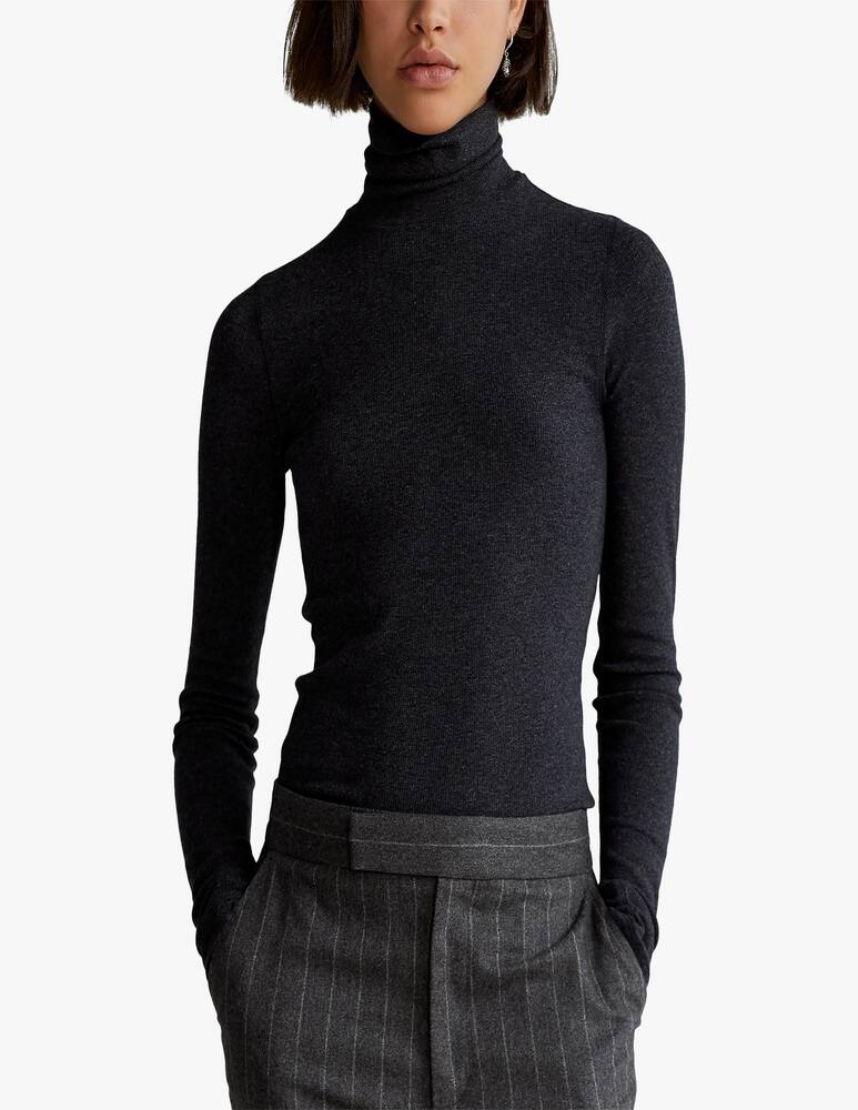 rinascente Polo Ralph Lauren Maglietta a manica lunga in misto cotone