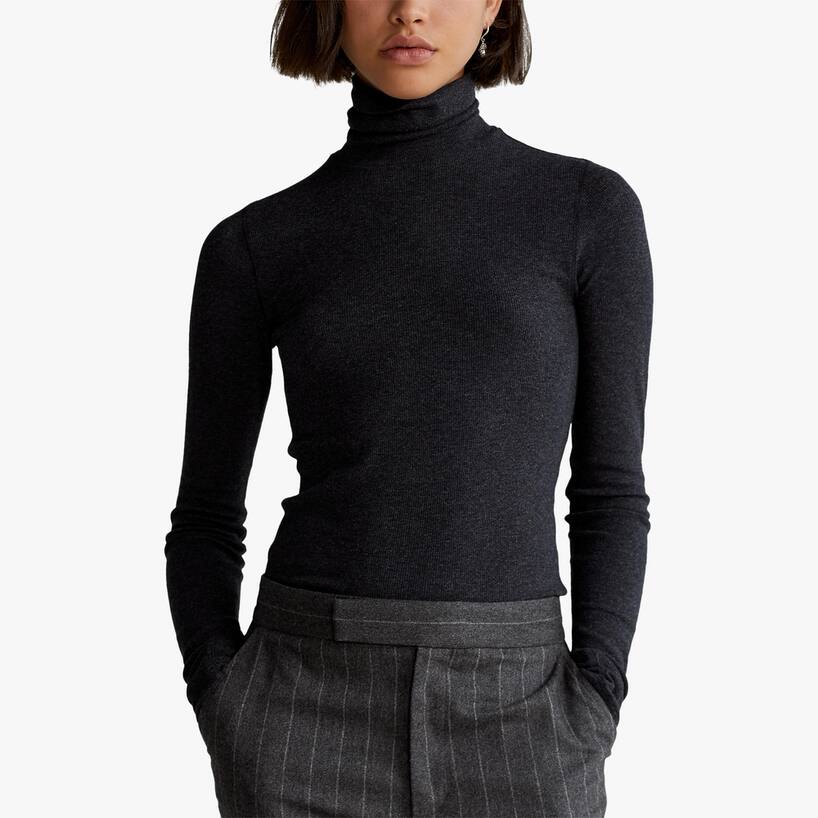 rinascente Polo Ralph Lauren Maglietta a manica lunga in misto cotone