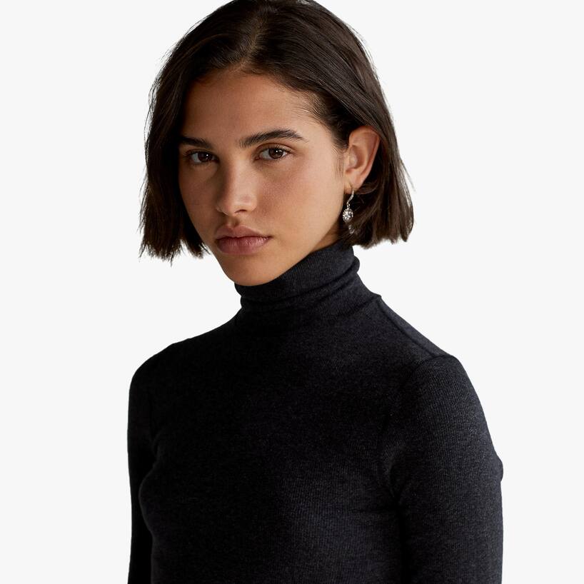 rinascente Polo Ralph Lauren Maglietta a manica lunga in misto cotone