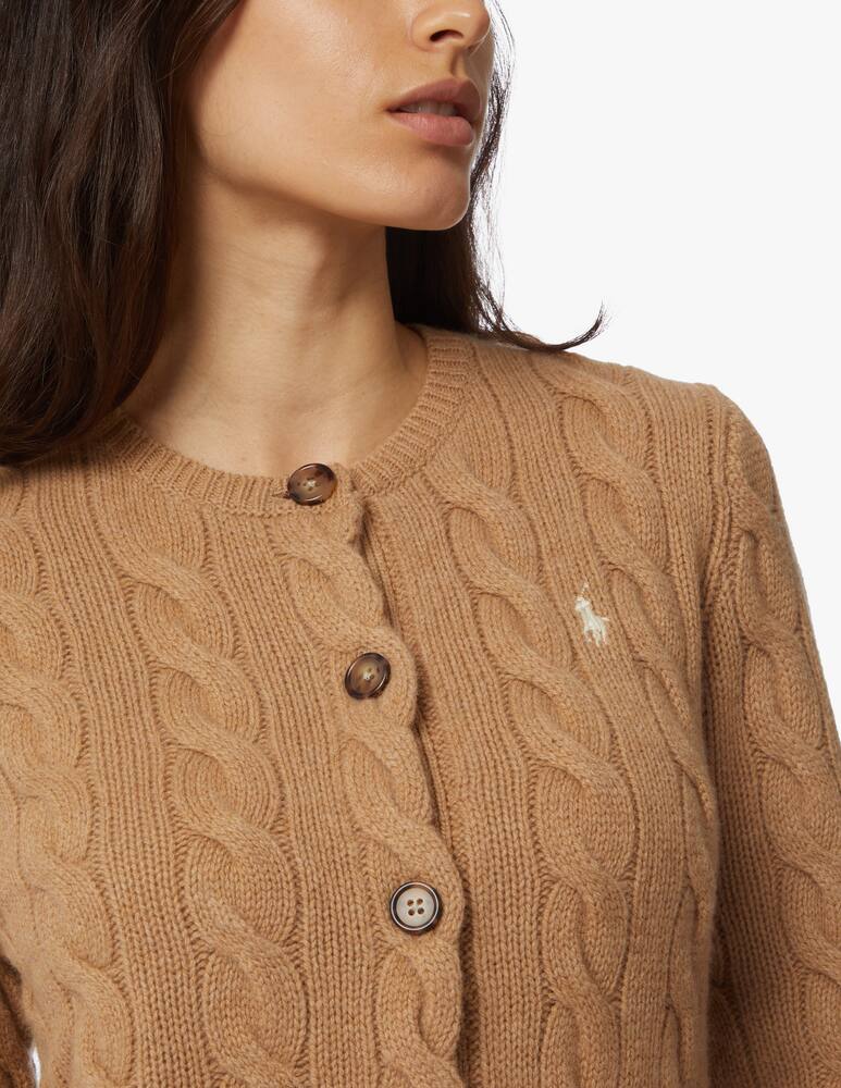 rinascente Polo Ralph Lauren Wool blend cardigan