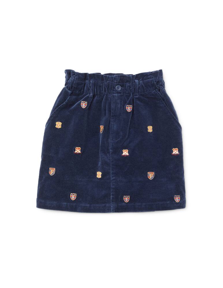 rinascente Polo Ralph Lauren A-line cord skirt