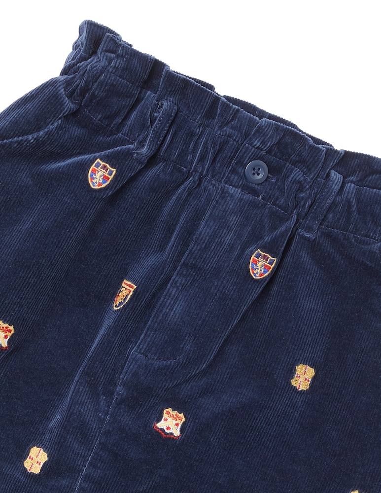 rinascente Polo Ralph Lauren A-line cord skirt