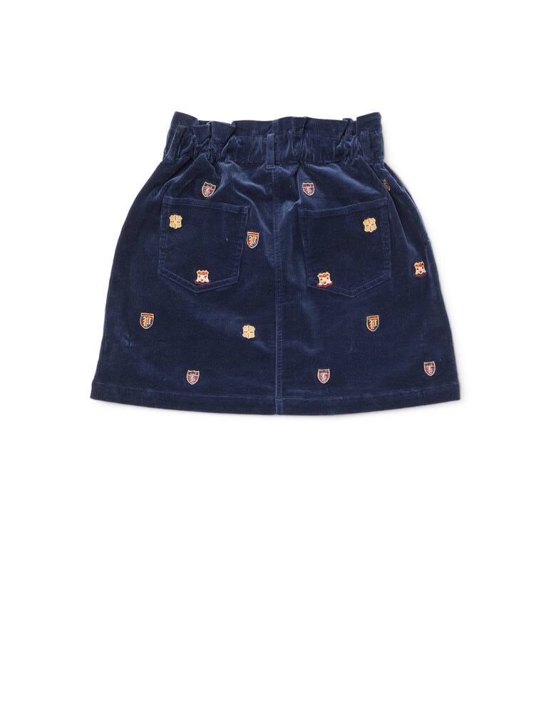 rinascente Polo Ralph Lauren A-line cord skirt