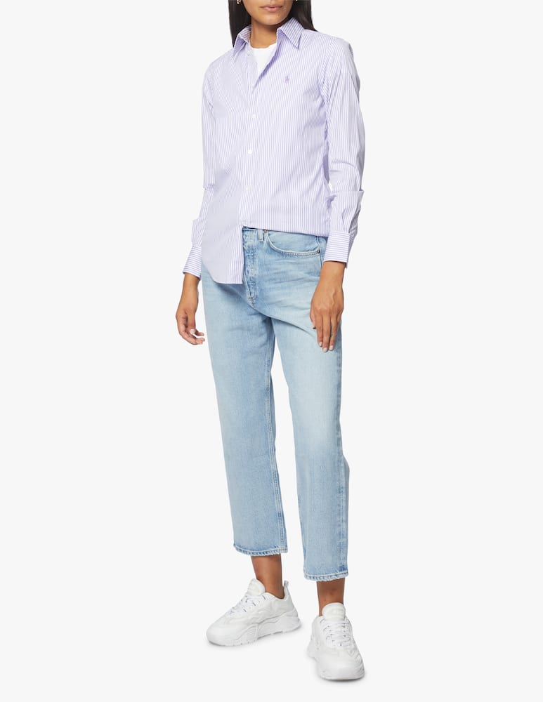 rinascente Polo Ralph Lauren Camicia Georgia - viola