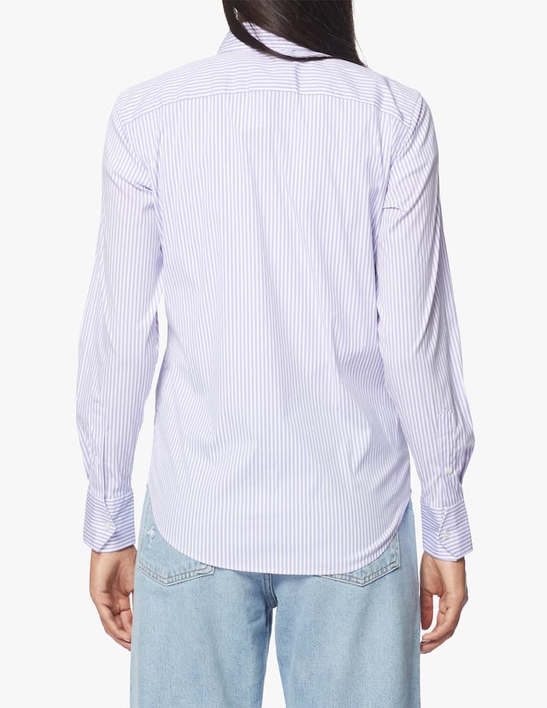 rinascente Polo Ralph Lauren Camicia Georgia - viola