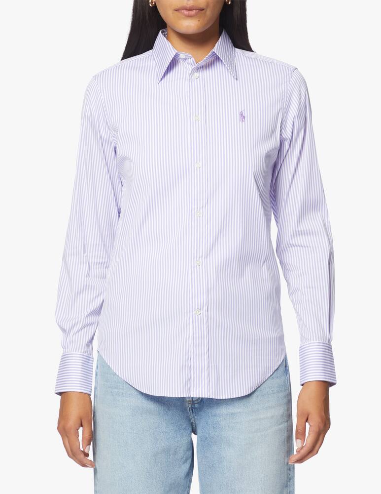 Polo Ralph Lauren Georgia shirt - violet - picture 1 Polo Ralph Lauren Georgia shirt - violet - picture 1