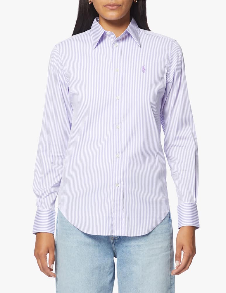 rinascente Polo Ralph Lauren Camicia Georgia - viola