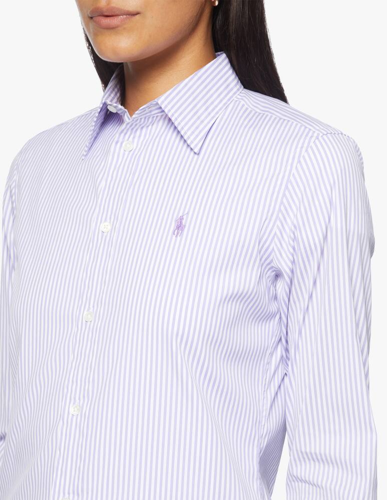 Polo Ralph Lauren Georgia shirt - violet - picture 4 Polo Ralph Lauren Georgia shirt - violet - picture 4