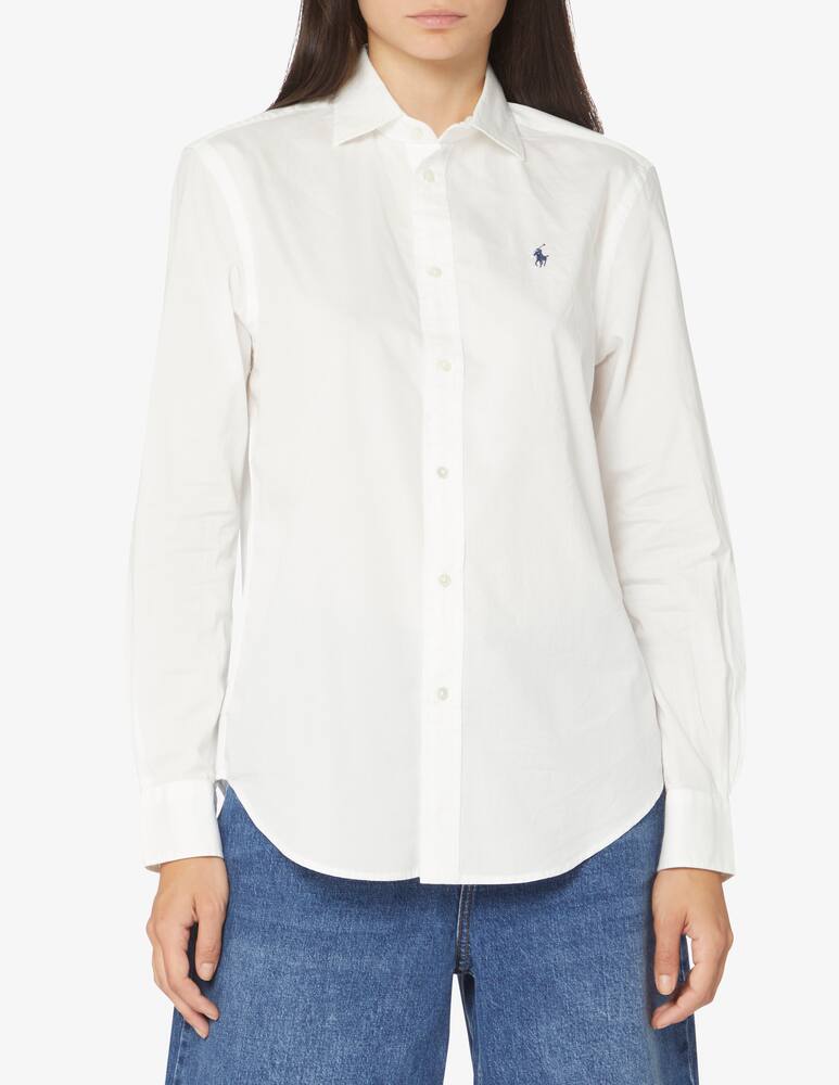 rinascente Polo Ralph Lauren Camicia in cotone relaxed-fit - bianco