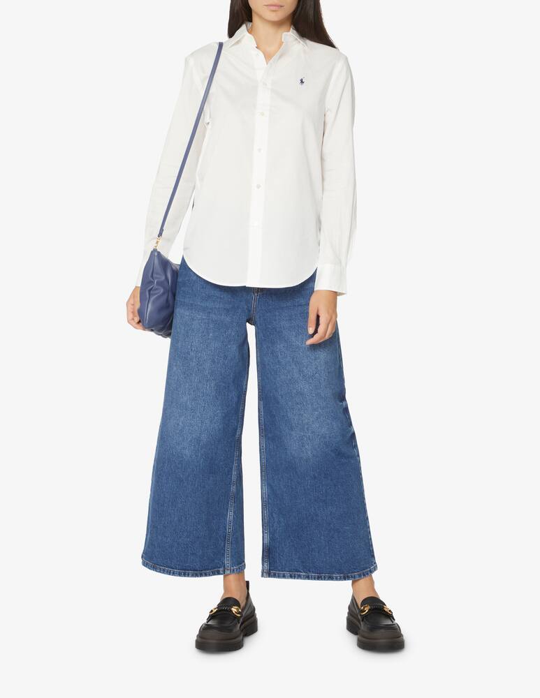 rinascente Polo Ralph Lauren Camicia in cotone relaxed-fit - bianco