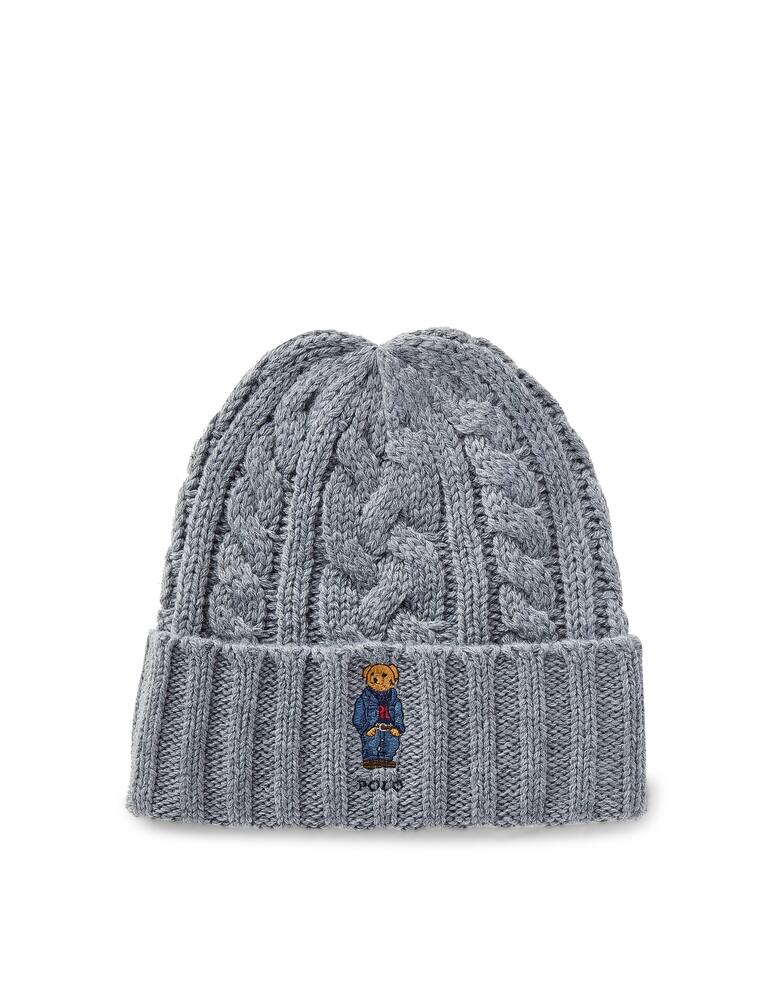 rinascente Polo Ralph Lauren Recycled bear beanie