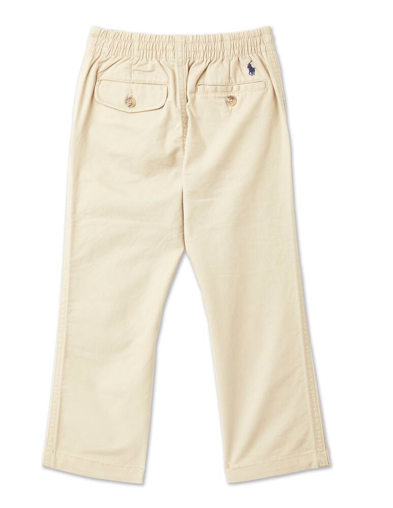 rinascente Polo Ralph Lauren Pantloni prepster flat - oliva