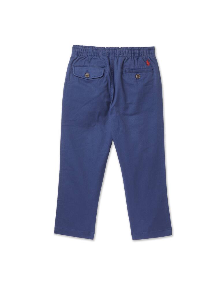 rinascente Polo Ralph Lauren Pantloni prepster flat - blu