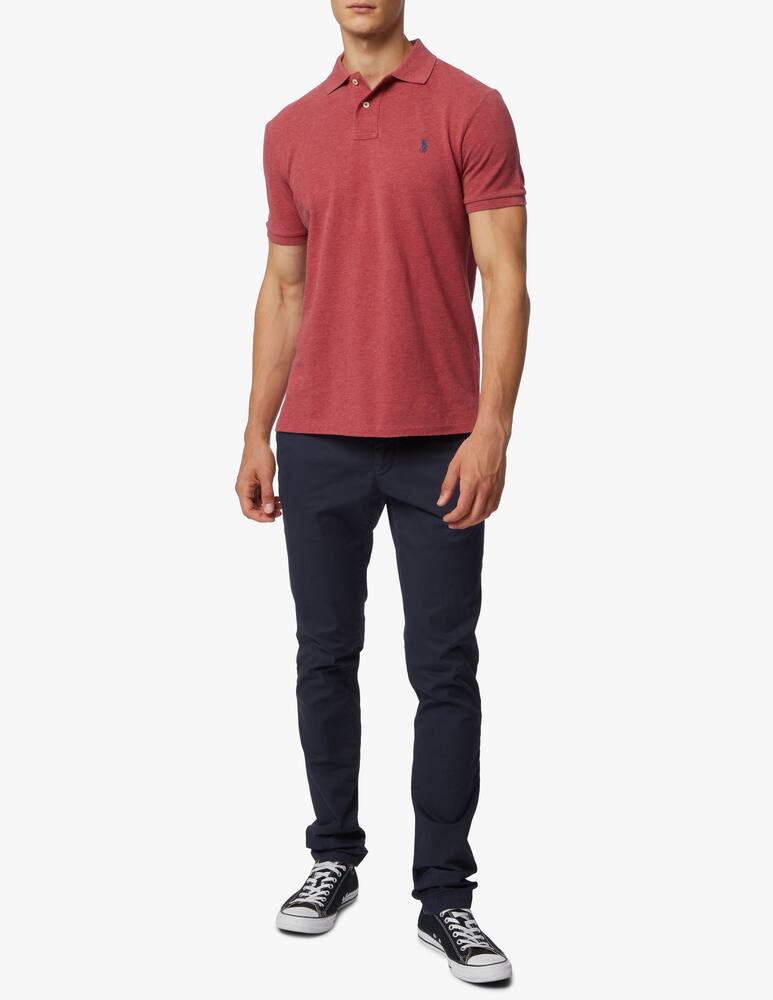 rinascente Polo Ralph Lauren Basic mesh short sleeve polo shirt