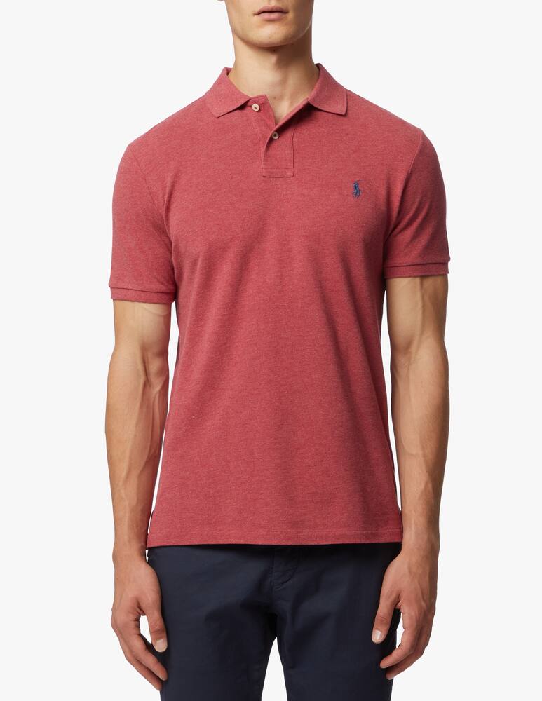 rinascente Polo Ralph Lauren Basic mesh short sleeve polo shirt