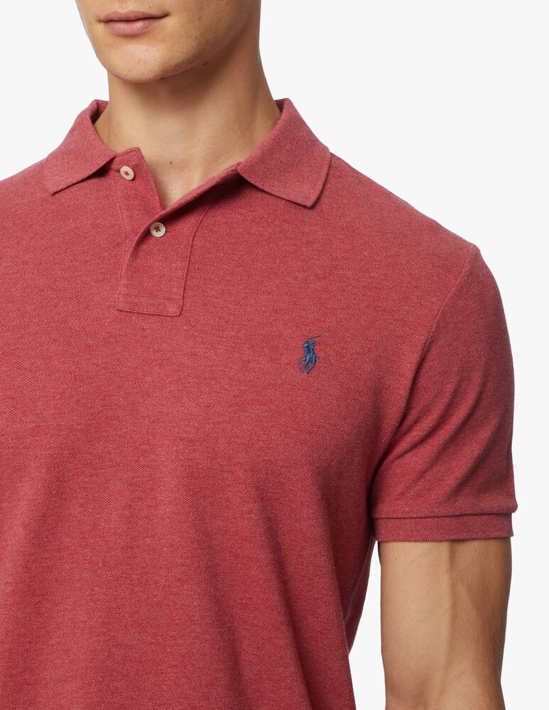 rinascente Polo Ralph Lauren Basic mesh short sleeve polo shirt