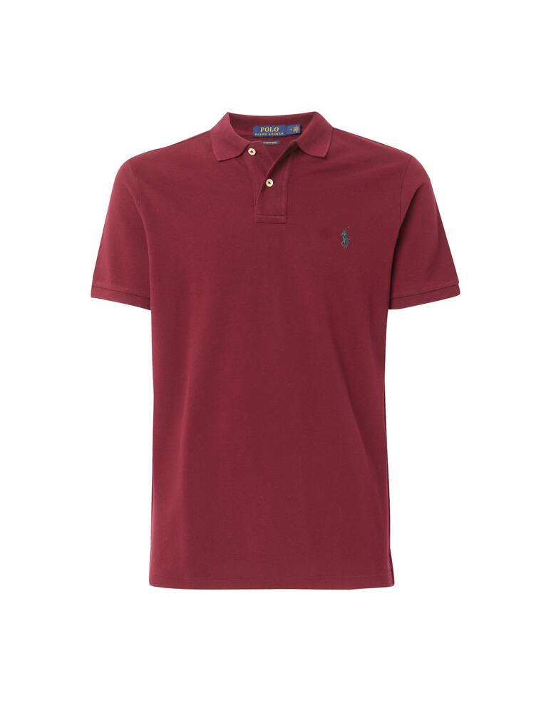 rinascente Polo Ralph Lauren Basic mesh short sleeve polo shirt