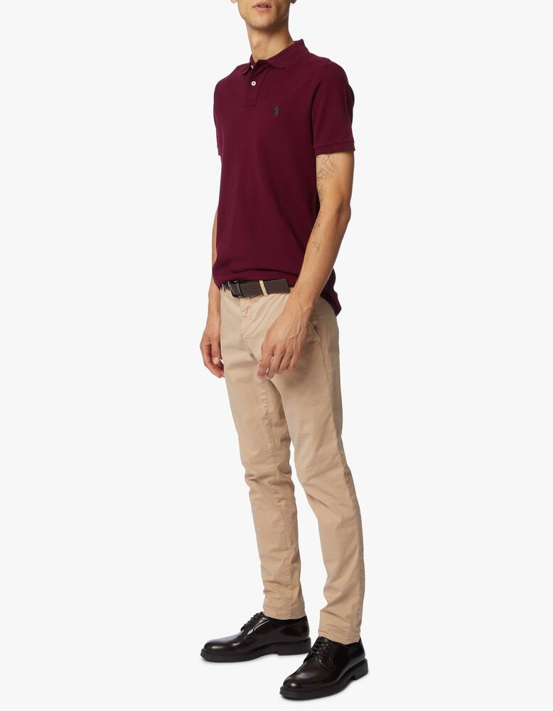 rinascente Polo Ralph Lauren Basic mesh short sleeve polo shirt