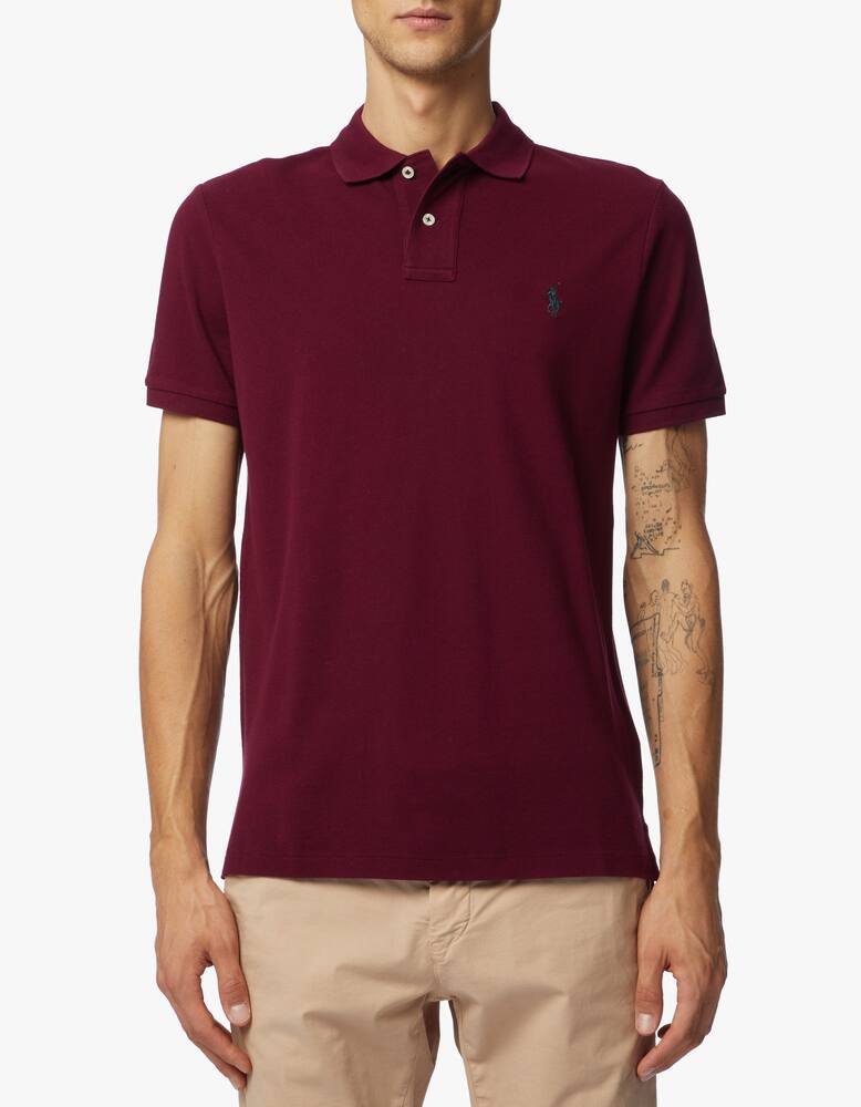 rinascente Polo Ralph Lauren Basic mesh short sleeve polo shirt