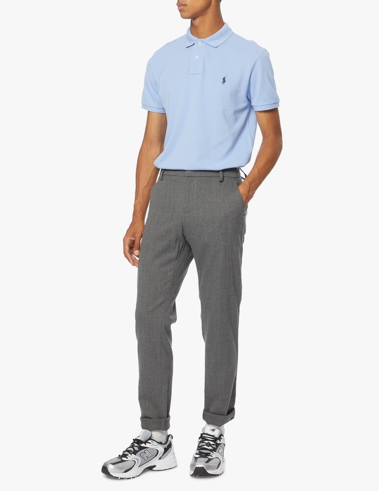 rinascente Polo Ralph Lauren Basic mesh short sleeve polo shirt