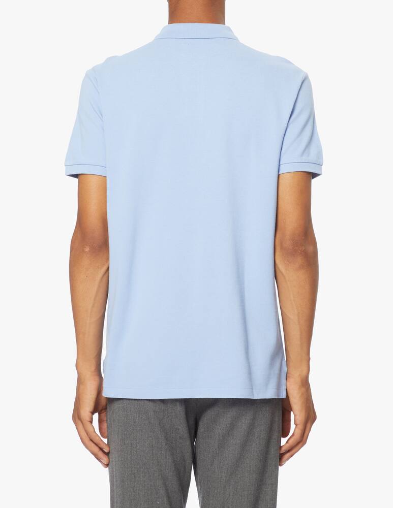 rinascente Polo Ralph Lauren Basic mesh short sleeve polo shirt