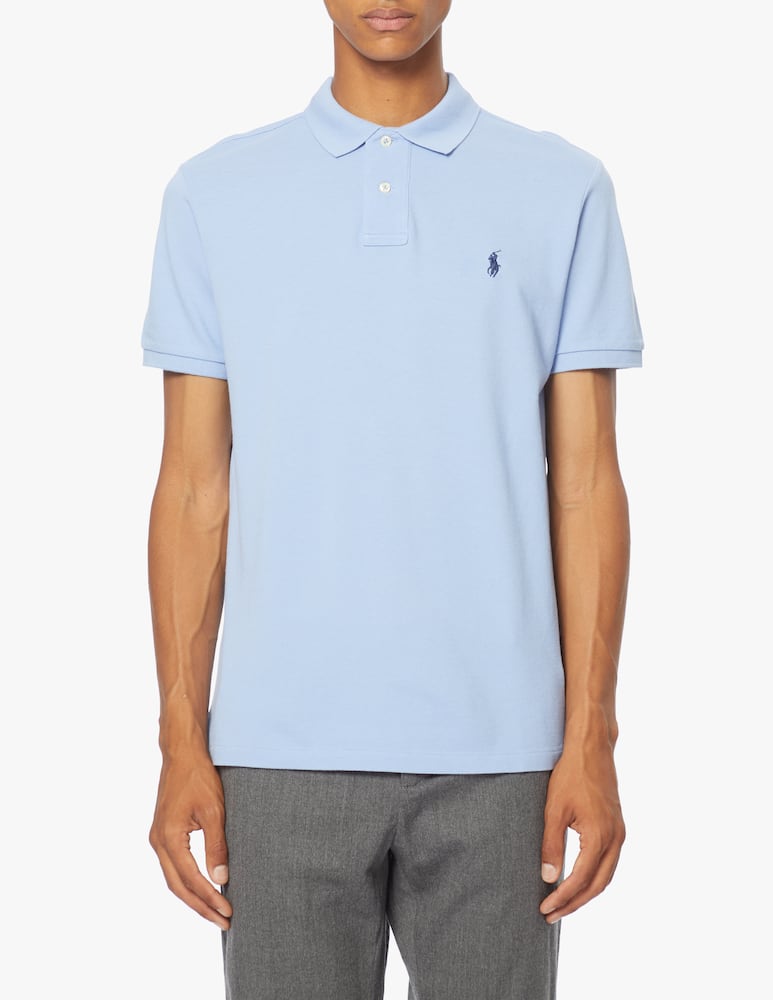 rinascente Polo Ralph Lauren Basic mesh short sleeve polo shirt