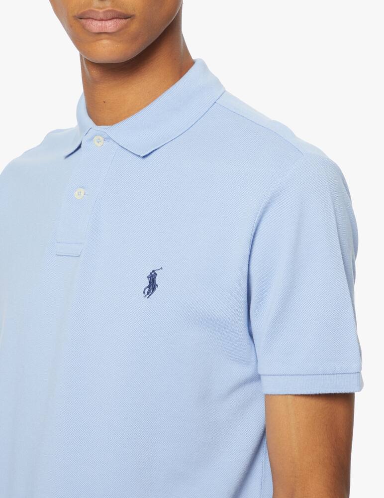 rinascente Polo Ralph Lauren Basic mesh short sleeve polo shirt