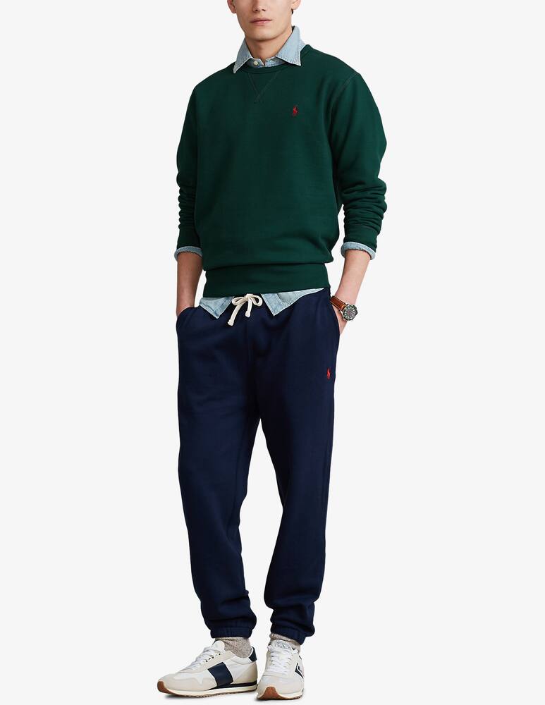 rinascente Polo Ralph Lauren Rl fleece sweater - Green