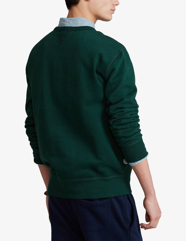 rinascente Polo Ralph Lauren Rl fleece sweater - Green