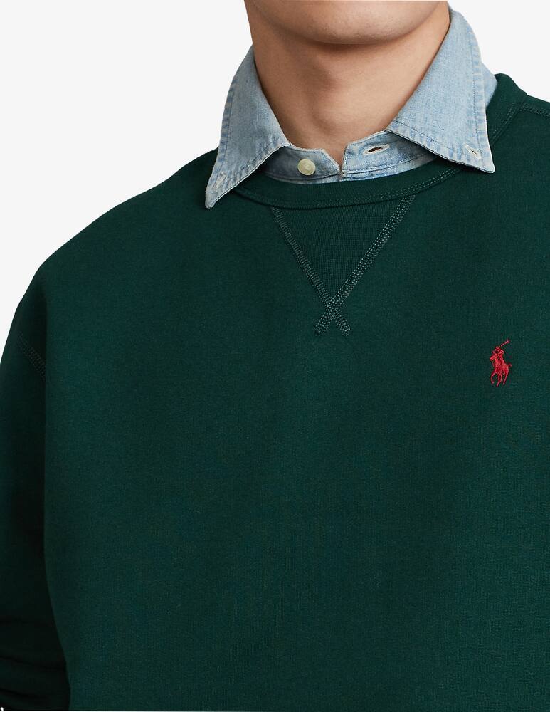 rinascente Polo Ralph Lauren Rl fleece sweater - Green