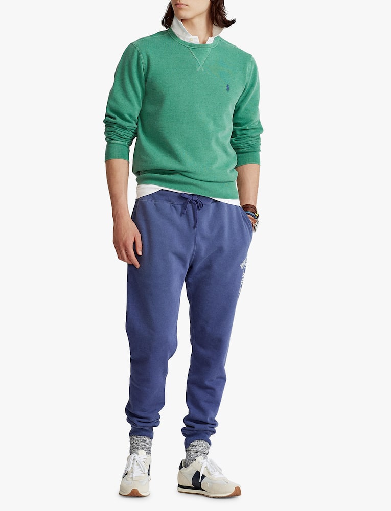 rinascente Polo Ralph Lauren Garment dyed roundneck sweatshirt