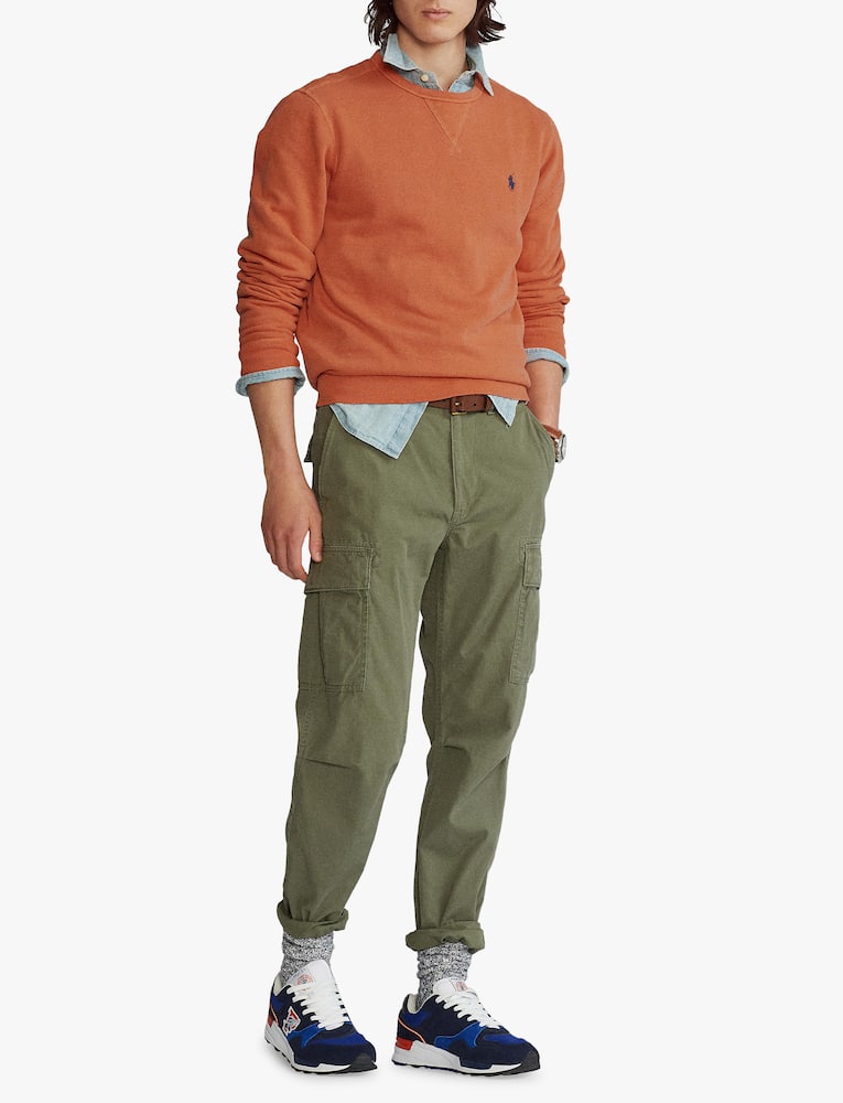 rinascente Polo Ralph Lauren Felpa girocollo garment dyed