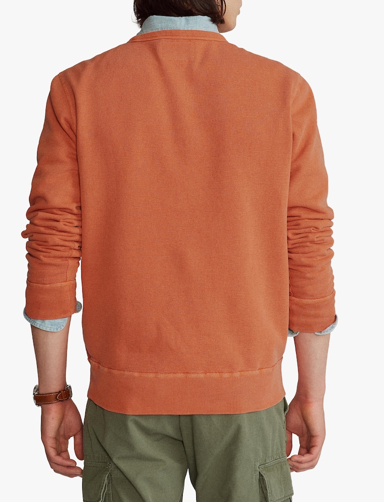 rinascente Polo Ralph Lauren Felpa girocollo garment dyed