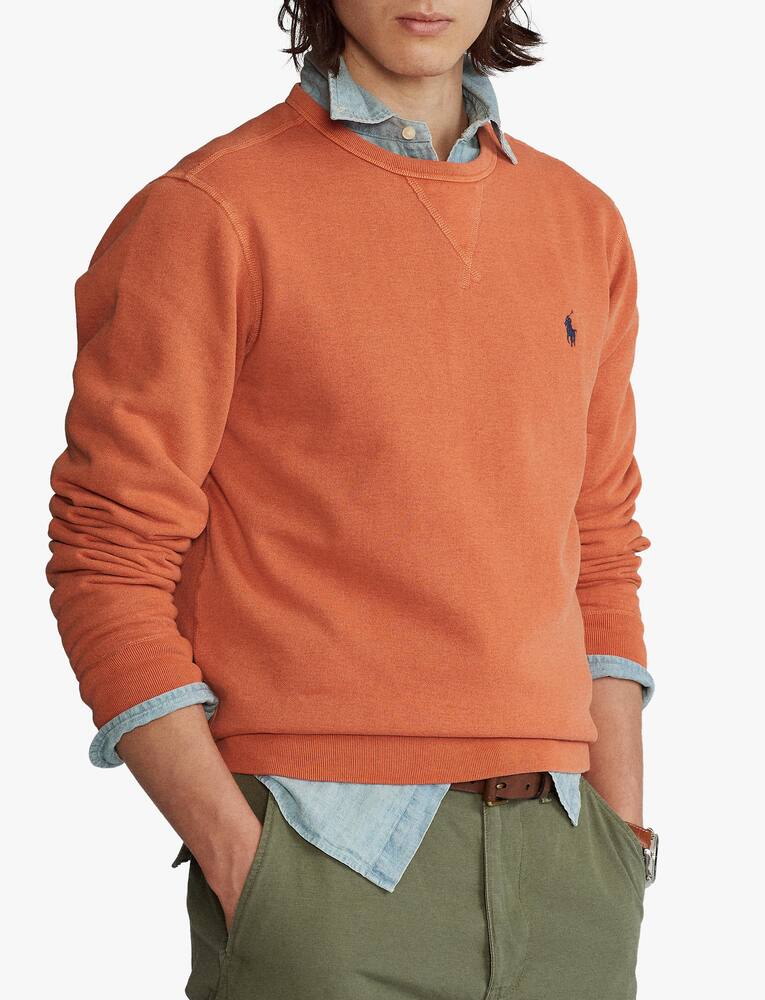 rinascente Polo Ralph Lauren Felpa girocollo garment dyed