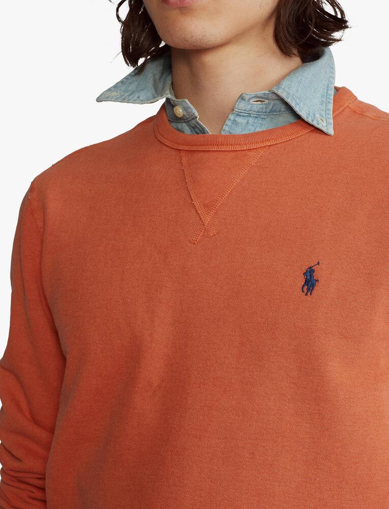 rinascente Polo Ralph Lauren Felpa girocollo garment dyed