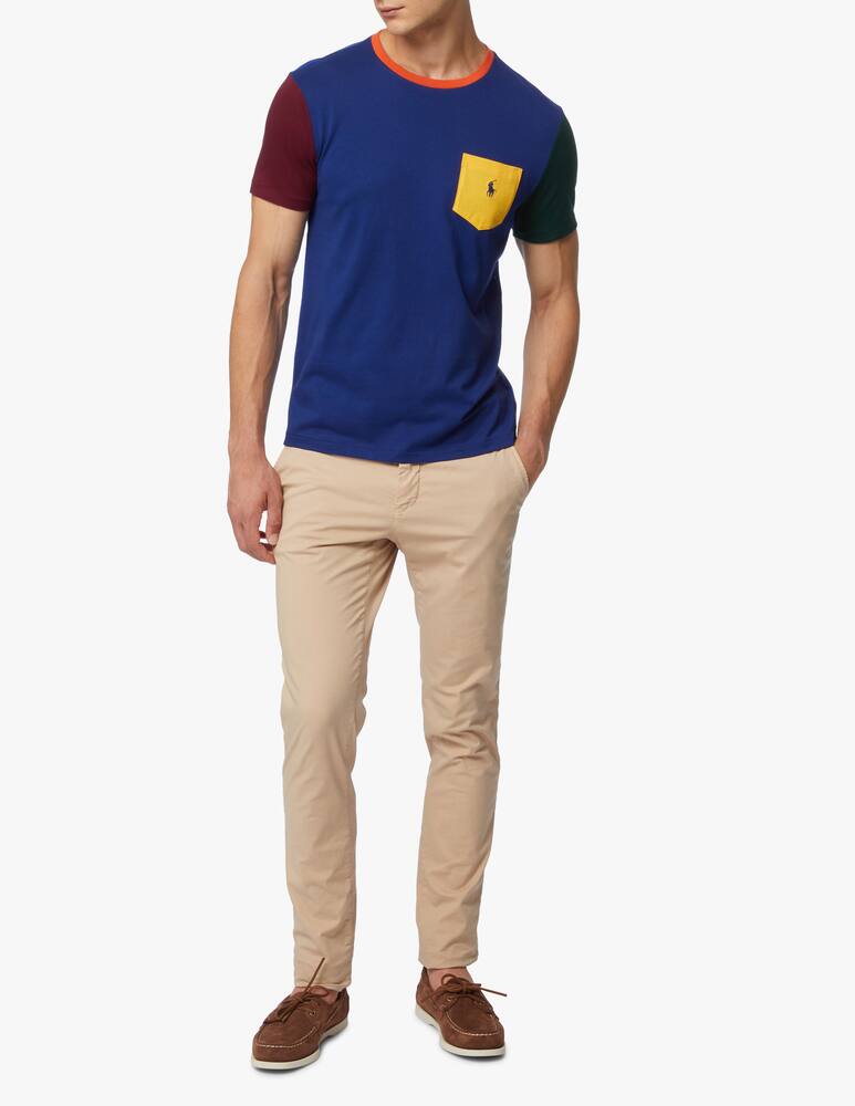 rinascente Polo Ralph Lauren Color block t-shirt
