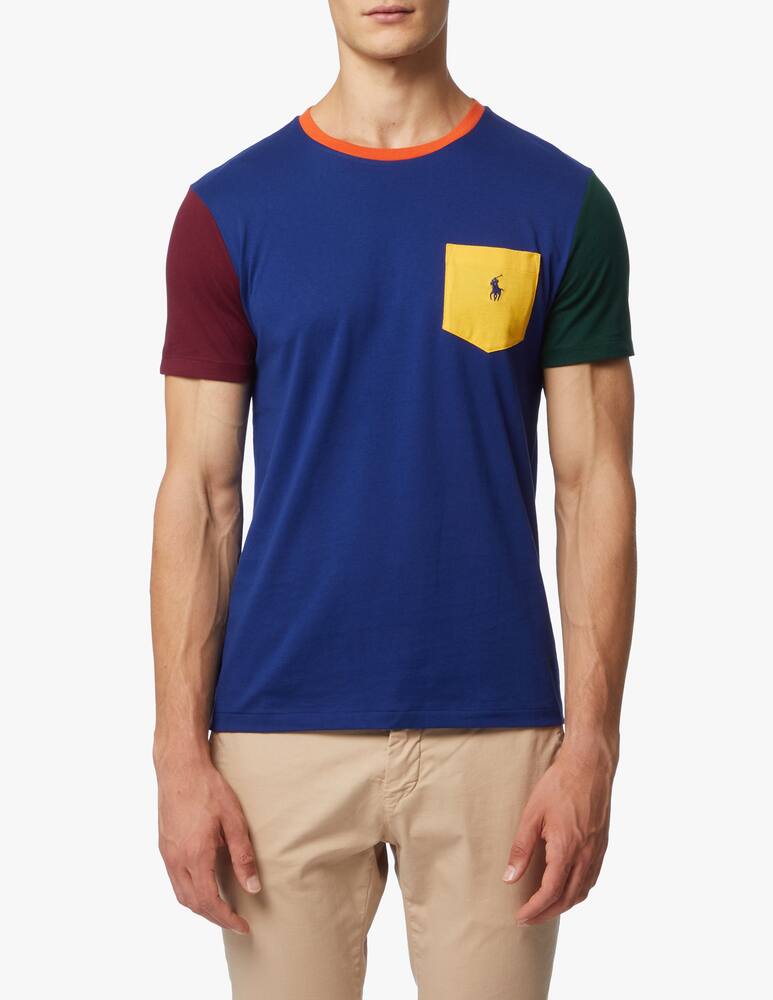 rinascente Polo Ralph Lauren Color block t-shirt