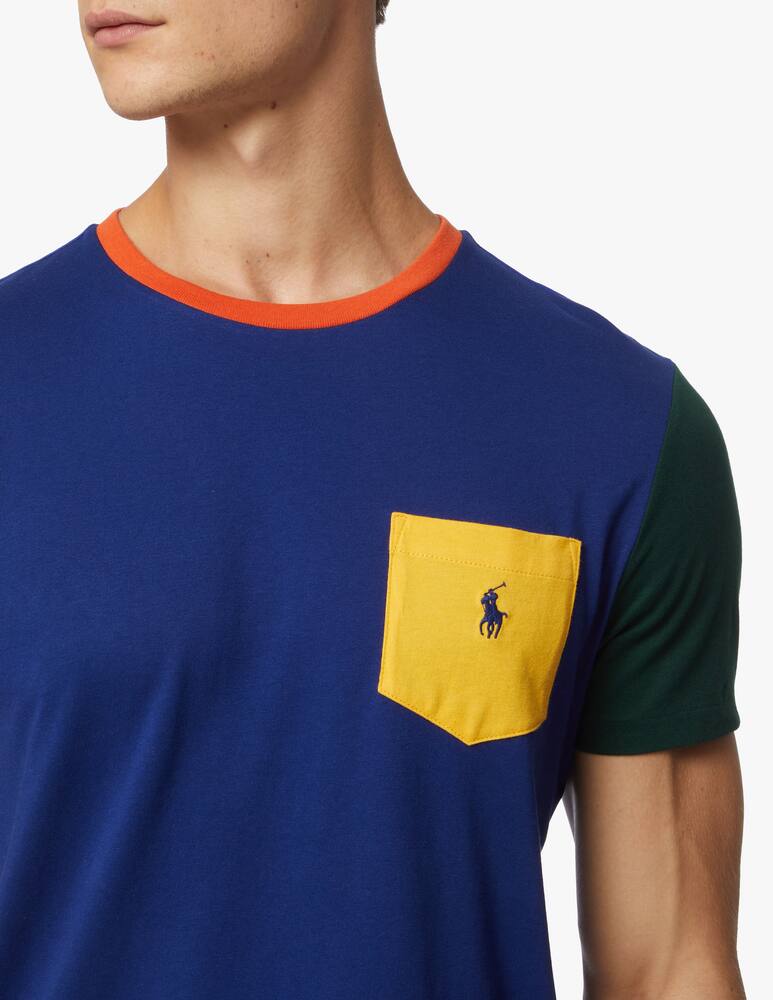rinascente Polo Ralph Lauren Color block t-shirt