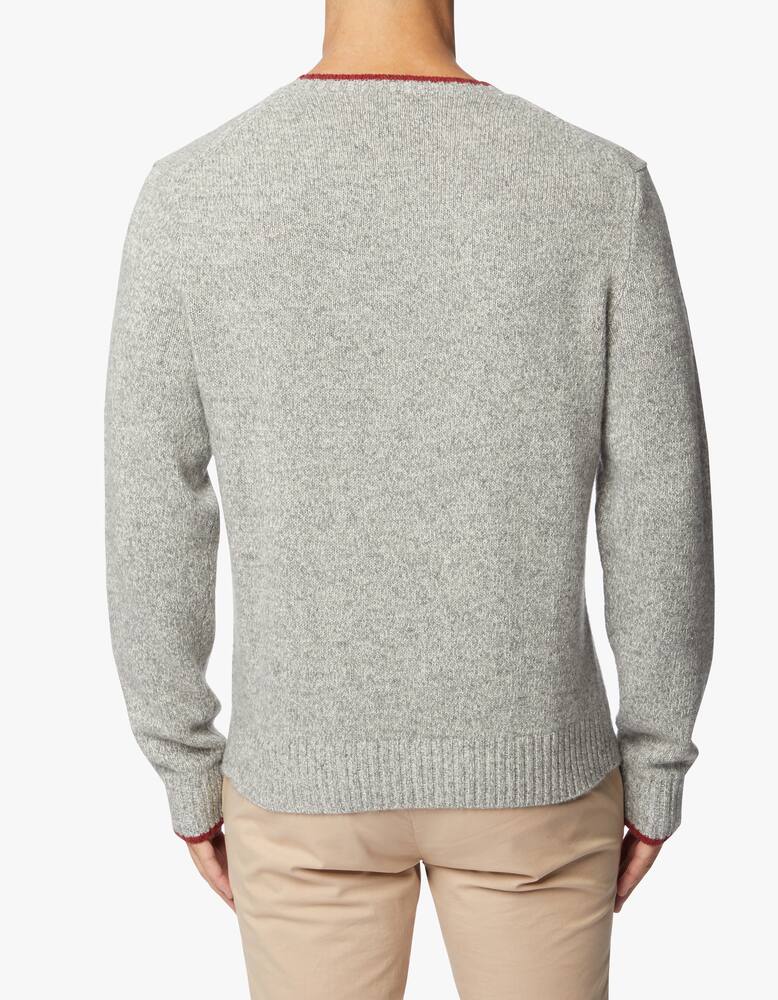 rinascente Polo Ralph Lauren Wool flag long sleeve sweater