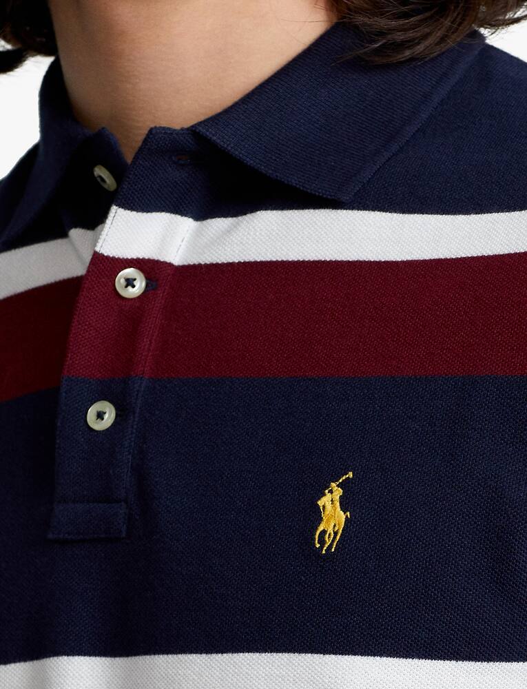 rinascente Polo Ralph Lauren Polo manica corta mesh a righe