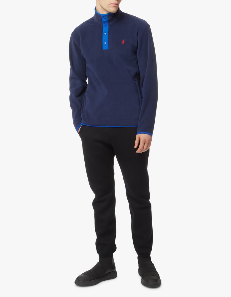 rinascente Polo Ralph Lauren Felpa in pile con bottoni