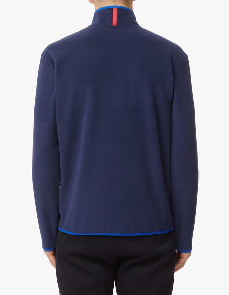 rinascente Polo Ralph Lauren Felpa in pile con bottoni