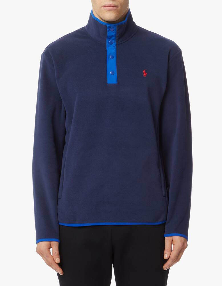 rinascente Polo Ralph Lauren Felpa in pile con bottoni