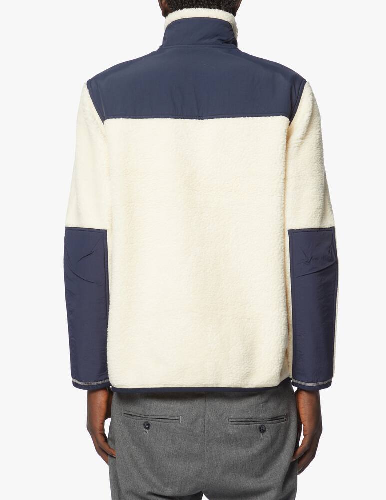 rinascente Polo Ralph Lauren Felpa in pile bicolor