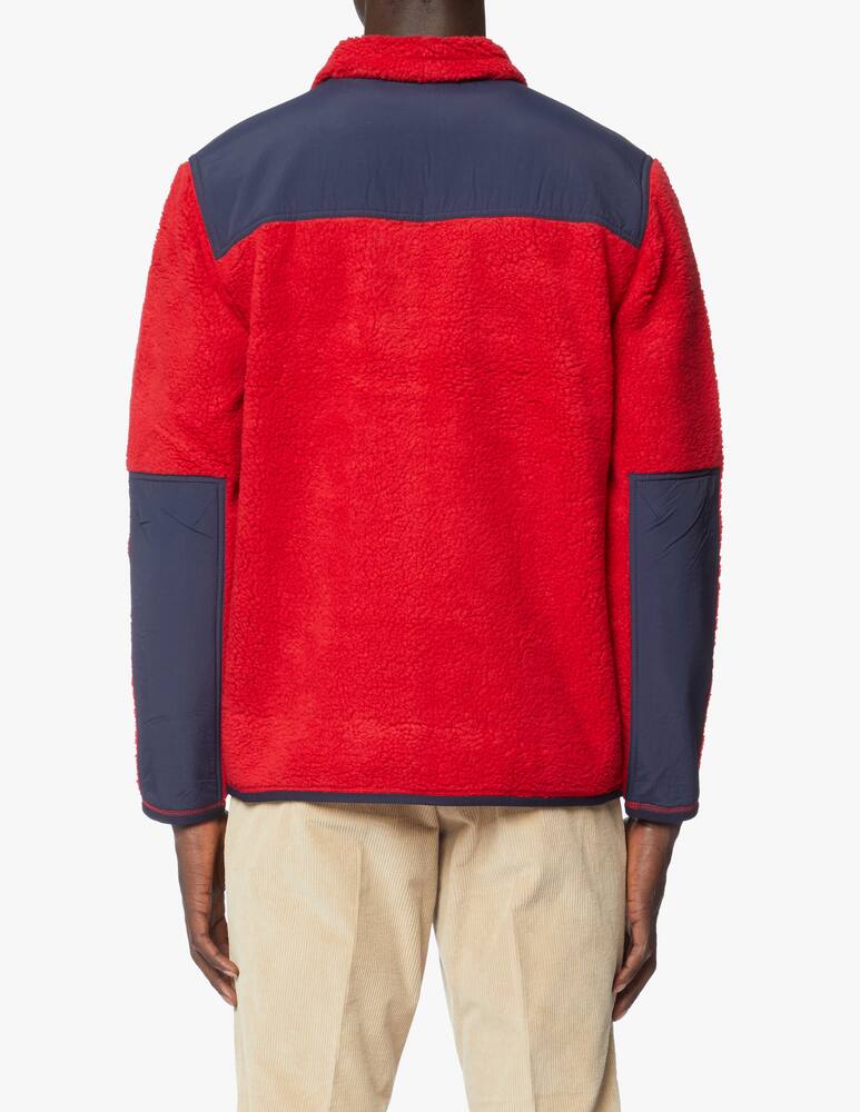rinascente Polo Ralph Lauren Bicolor fleece sweatshirt